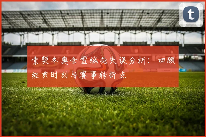 索契冬奥会雪绒花失误分析：回顾经典时刻与赛事转折点